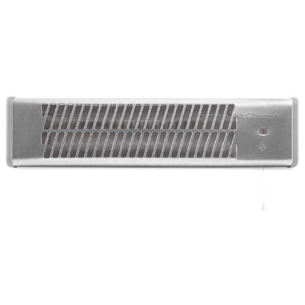 Estufa de Cuarzo Orbegozo BB 5000 - 1200W, 2 Potencias, Calor Inmediato