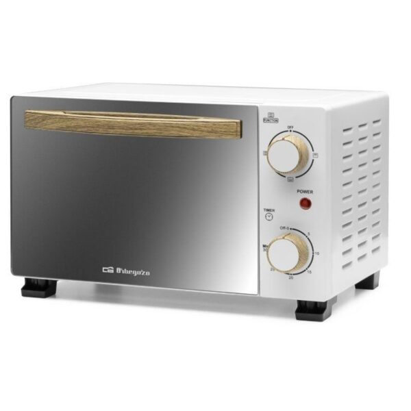 art_orb-pae-horno20ho20990_1 Horno de Sobremesa Orbegozo HO 990 - 800W, 10L, Blanco - Ideal para Cocina Pequeña