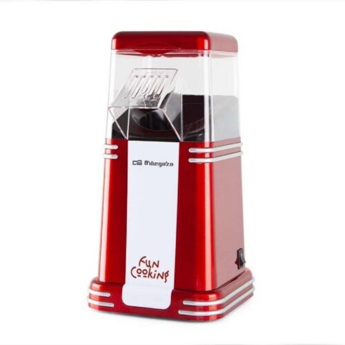 art_orb-pae-pal20pa204350_1 Palomitero Vintage Orbegozo PA 4350 - 1200W, Palomitas Sanas en 3 Minutos