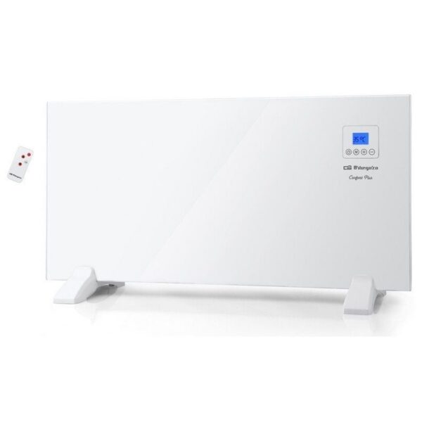 Panel Calefactor Radiante Orbegozo REH 1500 A - 1500W, Calor Inmediato y Ahorro Energético