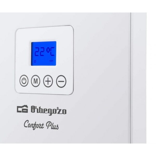Panel Calefactor Radiante Orbegozo REH 1500 A - 1500W, Calor Inmediato y Ahorro Energético