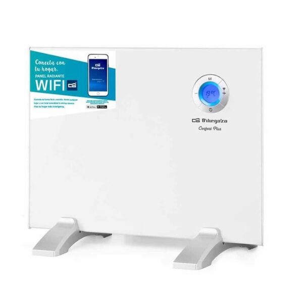 Panel Calefactor Radiante Orbegozo REW 500W WiFi - 500W