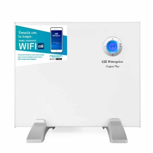 Panel Calefactor Radiante Orbegozo REW 500W WiFi - 500W