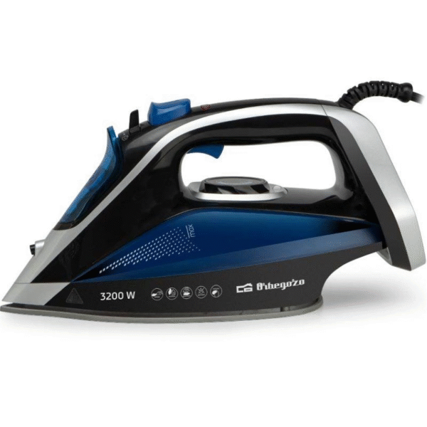 Plancha Orbegozo SV 3200/ 3200W/ Depósito 380ml