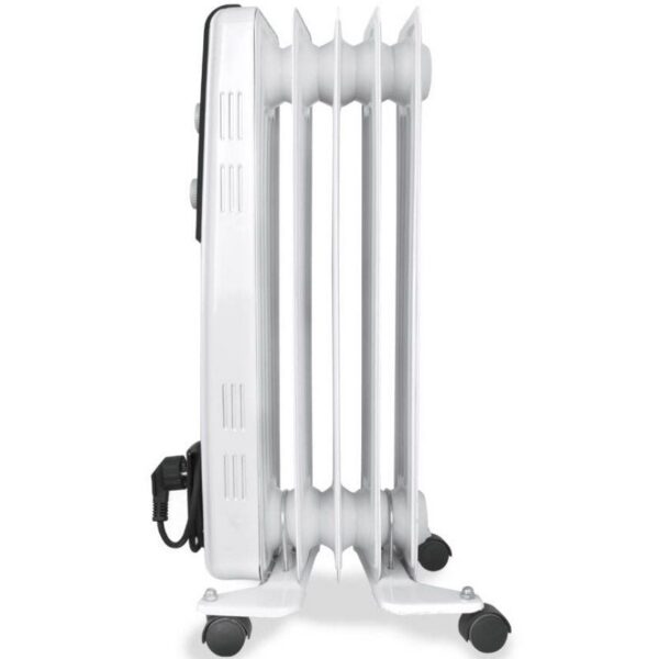 Radiador de Aceite Orbegozo RF 1000 A/ 2 Potencias/ 500-1000W/ 5 Elementos Caloríficos