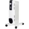 Radiador de Aceite Orbegozo RH 1000 - 500-1000W - 5 Elementos - Calor Rápido y Silencioso