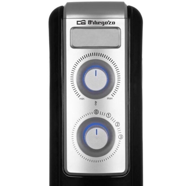 Radiador de Aceite Orbegozo RN 1000 - 1000W, 5 Elementos, Calor Eficiente y Silencioso