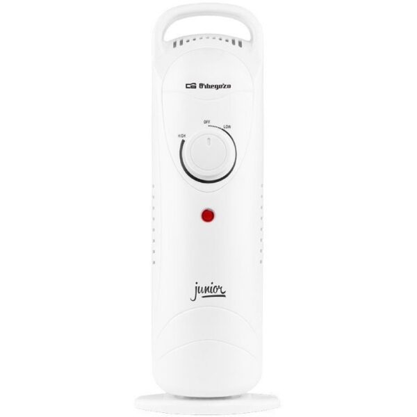 Radiador de Aceite Orbegozo RO 1020 - 1000W, 7 Elementos, Termostato Regulable