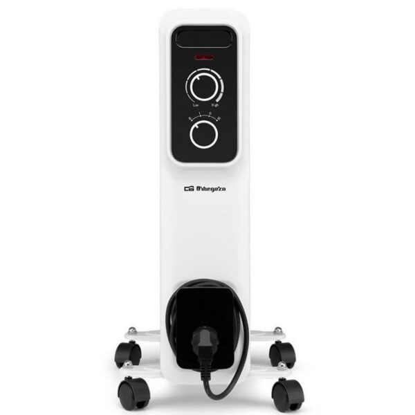 Radiador de Aceite Orbegozo RS 2500 - 2500W, 11 Elementos, 3 Potencias