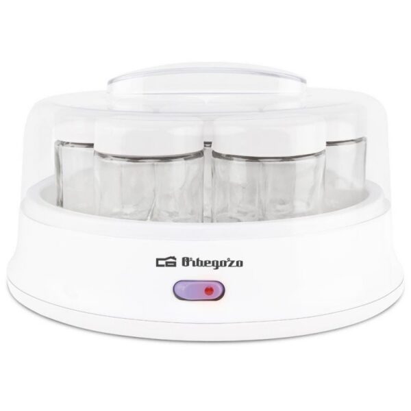 Yogurtera Orbegozo YU 2350/ 15W/ para 7 yogures