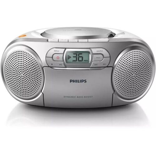 art_phil-cd20az1272012_1-1 Radio CD Philips AZ127/12 con Cable, a Pilas y Refuerzo de Graves - Gris