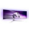 Monitor Gaming Ultrapanorámico Curvo Philips Evnia 8000 49M2C8900L 49"/ Dual QHD/ 0.03ms/ 144Hz/ OLED/ Multimedia/ Blanco