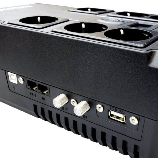 SAI Phasak Kryptos 800VA - Protección Completa para tus Dispositivos