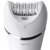 Depiladora Philips Epilator Series 8000 BRE710: Depilación Suave y Duradera
