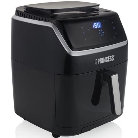 art_prin-pae-fre20182080_1 Freidora por Aire Airfryer / Sin Aceite Princess Steam AeroFryer 182080/ 1700W/ Capacidad 6,5L