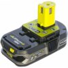 art_ryo-carg20bat20rc18120-125_2 Cargador + Batería de litio Ryobi ONE+ RC18120-125/ 18V 2,0Ah