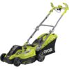 art_ryo-cortacesped20rlm15e36h_1 Cortacésped Ryobi RLM15E36H/ 1500W/ Corte Ø36cm/ Incluye Recolector de Hierba 45L y Adaptador Mulching