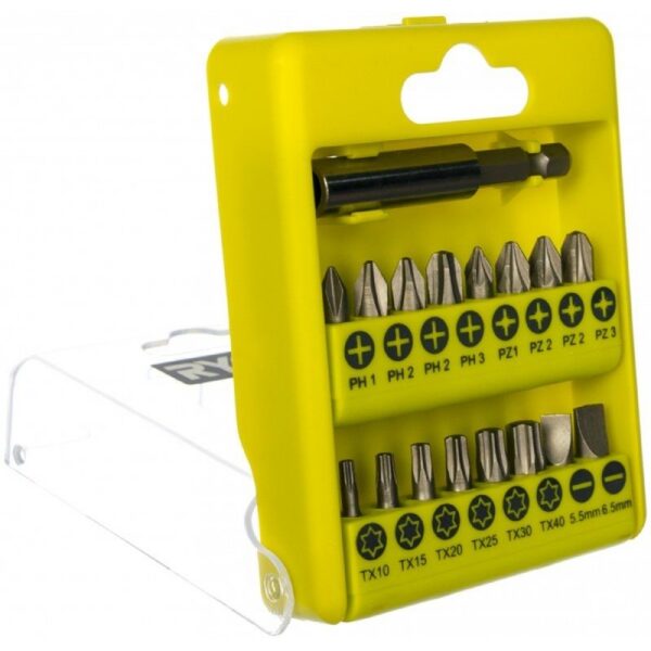 art_ryo-mal20ator20rak17sd_2 Estuche de 21 Puntas para Atornillar Ryobi RAK17SD