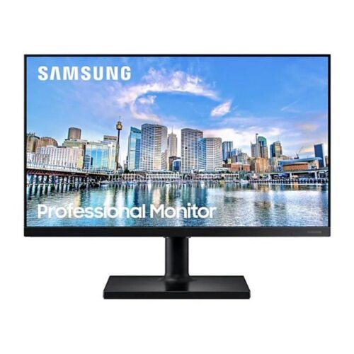 art_sam-m20f24t452fqr_1 Monitor Profesional Samsung F24T452FQR 24"/ Full HD/ Negro