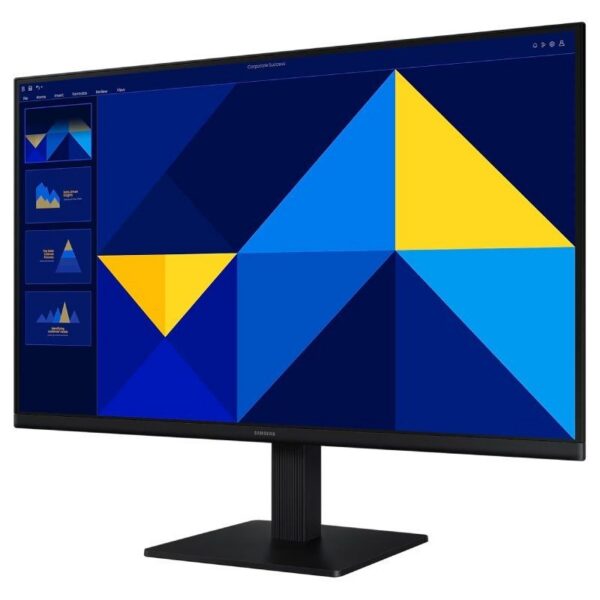 Monitor Profesional Samsung Essential Monitor S3 S27D300GAU/ 27"/ Full HD/ Negro
