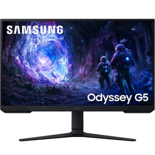 art_sam-m20s27fg510eu_1 Monitor Gaming Samsung Odyssey G5 G51F S27FG510EU 27"/ QHD/ 1ms/ 180Hz/ VA/ Regulable en altura/ Negro