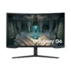 Monitor Gaming Samsung Odyssey G6 32" QHD 240Hz 1ms Curvo - Experiencia Inmersiva