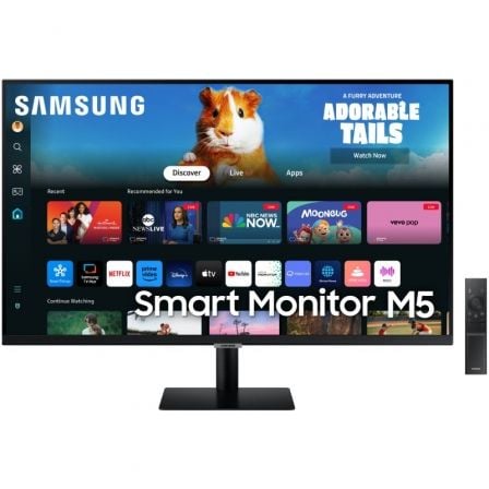 art_sam-m20s32dm502eu_1 Smart Monitor Samsung M5 S32DM502EU 32"/ Full HD/ Smart TV/ Multimedia/ Negro