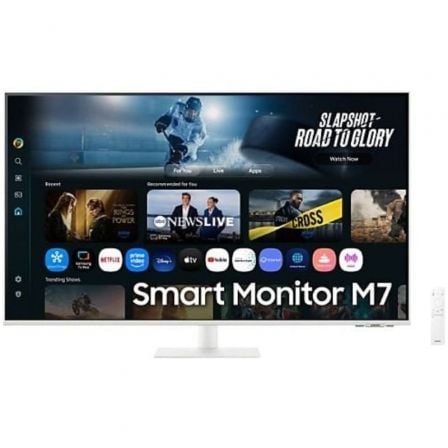 art_sam-m20s32fm701uu_1 Smart Monitor Samsung M7 S32FM701UU 32"/ 4K/ Multimedia/ Smart TV/ Blanco