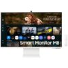art_sam-m20s32fm801uu_1 Smart Monitor Samsung M8 M80F S32FM801UU 32"/ 4K/ Multimedia/ Regulable en altura/ Smart TV/ Webcam/ Blanco
