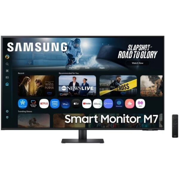 art_sam-m20s43fm700uu_1 Smart Monitor Samsung M7 S43FM700UU 43"/ 4K/ Multimedia/ Smart TV/ Negro