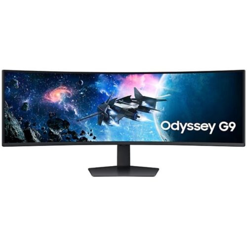 art_sam-m20s49cg950eu_1-1 Monitor Gaming Ultrapanorámico Curvo Samsung Odyssey G9 OLED S49CG950EU 49"/ Dual QHD/ 1ms/ 240Hz/ VA/ Negro