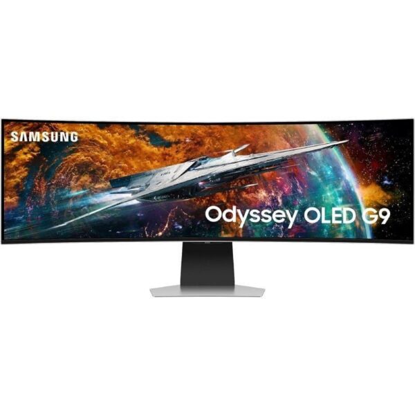 Monitor Gaming Samsung Odyssey OLED G9 49" - 240Hz, 0.03ms, QHD Dual, Curvo