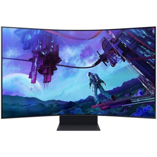 art_sam-m20s55cg970nu_1-1 Monitor Gaming Curvo Samsung Odyssey Ark 55" 4K 165Hz 1ms Smart TV