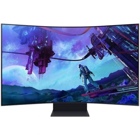 art_sam-m20s55cg970nu_1 Monitor Gaming Curvo Samsung Odyssey Ark S55CG970NU 55"/ 4K/ 1ms/ 165Hz/ VA/ Regulable en altura/ Smart TV/ Multimedia/ Negro