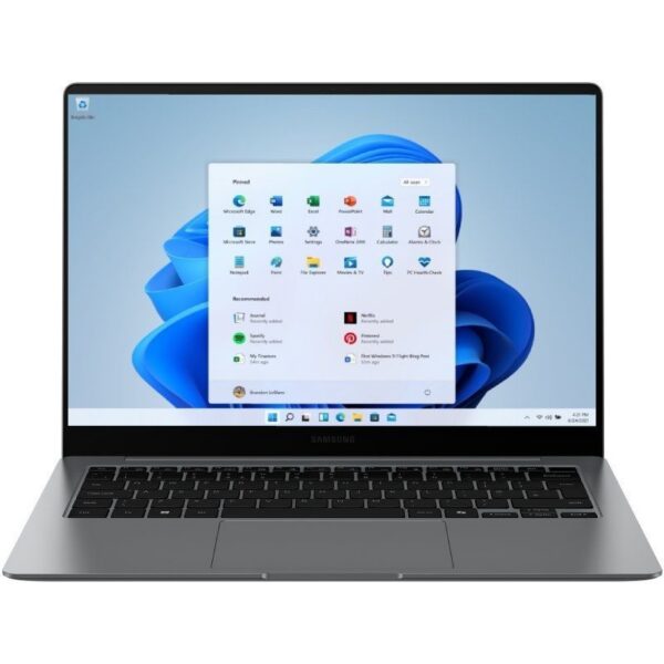 Portátil Samsung Galaxy Book5 Pro Intel Core Ultra 7-258V/ 32GB/ 1TB SSD/ 14" Táctil/ Win11 Pro