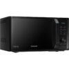 Microondas Samsung MG23K3515AK/E1/ 1250W/ Capacidad 23L/ Función Grill/ Negro