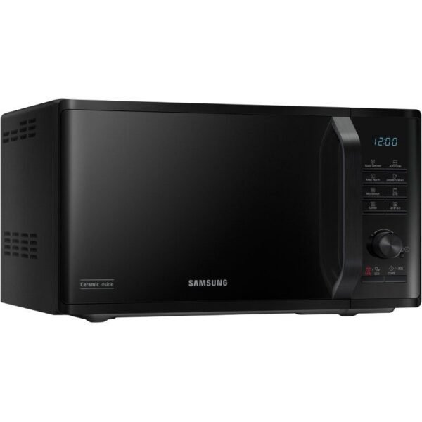 Microondas Samsung MG23K3515AK/E1/ 1250W/ Capacidad 23L/ Función Grill/ Negro