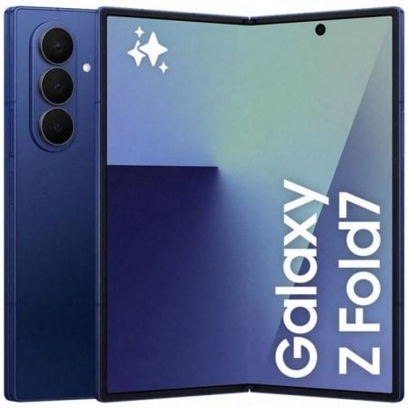 art_sam-sp20f9662012-25620bl_1 Smartphone Samsung Galaxy Z Fold7 12GB/ 256GB/ 8"/ 5G/ Azul Intenso