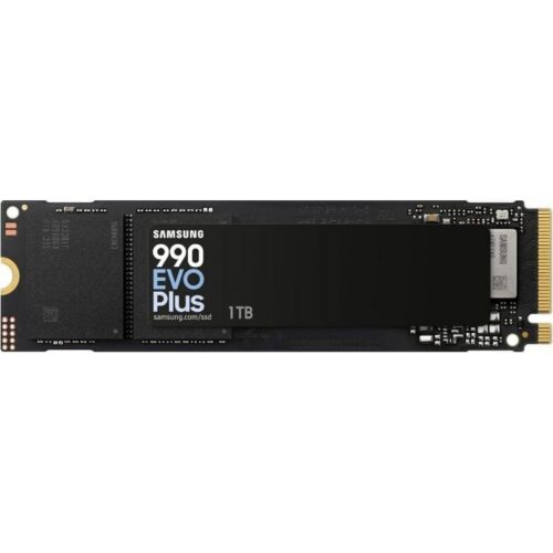 SSD Samsung 990 EVO Plus 1TB - PCIe Gen5, M.2 2280, Velocidad 7.150MB/s, Compatible PS5 y PC