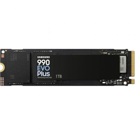 art_sam-ssd20m22099020evo20plus201tb_1 Disco SSD Samsung 990 EVO Plus 1TB/ M.2 2280 PCIe Gen5/ Compatible con PS5 y PC/ Full Capacity