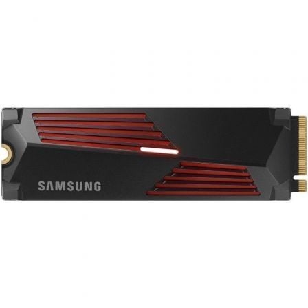 art_sam-ssd20m22099020pro202tb20ds_1 Disco SSD Samsung 990 PRO 2TB/ M.2 2280 PCIe Gen4/ con Disipador de Calor/ Compatible con PS5 y PC/ Full Capacity