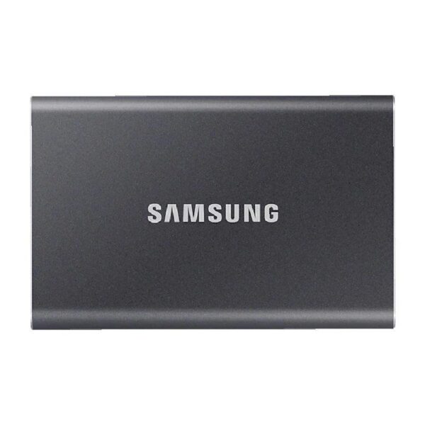 Disco Externo SSD Samsung Portable T7 4TB/ USB 3.2/ Gris