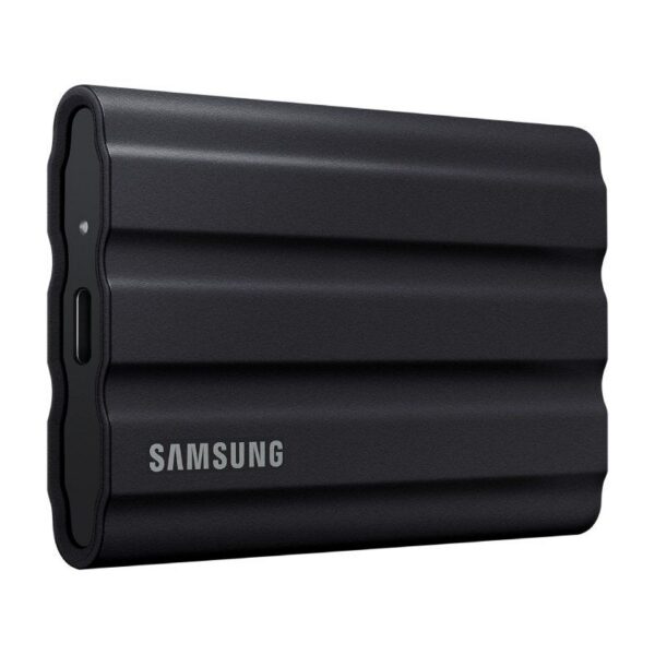 art_sam-ssd20t720shield204tb20bk_1 Disco Externo SSD Samsung Portable T7 Shield 4TB/ USB 3.2/ Negro