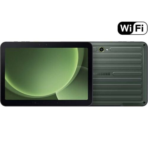 art_sam-tab20x356206-12820gree_1-1 Tablet Samsung Galaxy Tab Active5 Pro 10.1" - 6GB RAM, 128GB, WiFi, Pantalla Resistente y Rendimiento Profesional