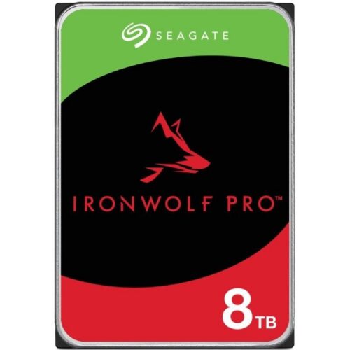 art_sea-hdd20ironwolf20pro208tb_1-1 Disco Duro Seagate IronWolf Pro 8TB - Alta Capacidad y Fiabilidad para NAS