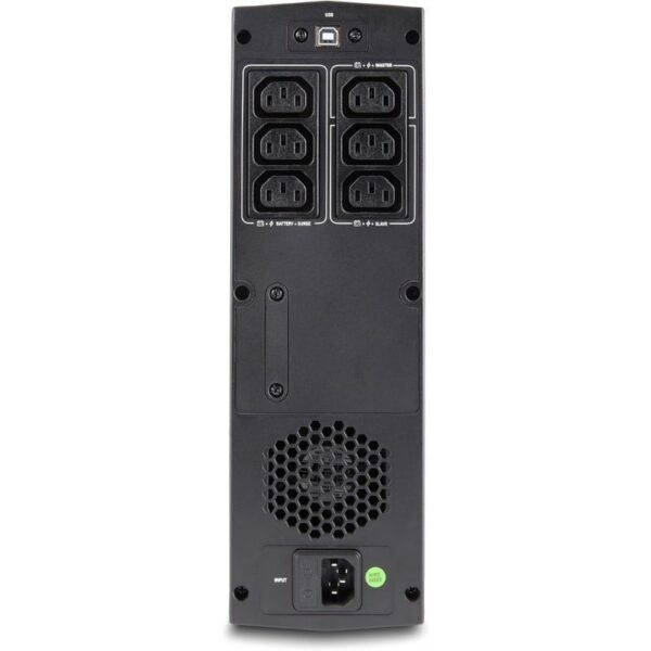 SAI Línea Interactiva Salicru SPS 2250 SOHO+ IEC/ 2250VA-1200W/ 6 Salidas/ Formato Torre