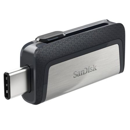 art_snd-flash20sdddc2-064g-g46_1 Pendrive 64GB SanDisk Dual USB Tipo-C Ultra USB 3.1/ Tipo-C