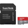 Tarjeta MicroSD SanDisk Ultra 128GB - 140MB/s, Clase 10, con Adaptador