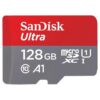 Tarjeta MicroSD SanDisk Ultra 128GB - 140MB/s, Clase 10, con Adaptador
