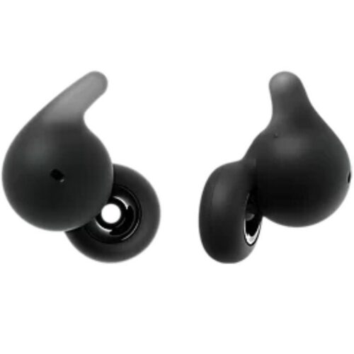 Auriculares Sony LinkBuds Open - Bluetooth con Estuche de Carga, 8h Autonomía, Diseño Abierto y Ligero - Negro